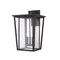 Z-Lite Seoul 3 Light Outdoor Wall Sconce, Oil Rubbed Bronze & Clear 571XL-ORB - alternate 2